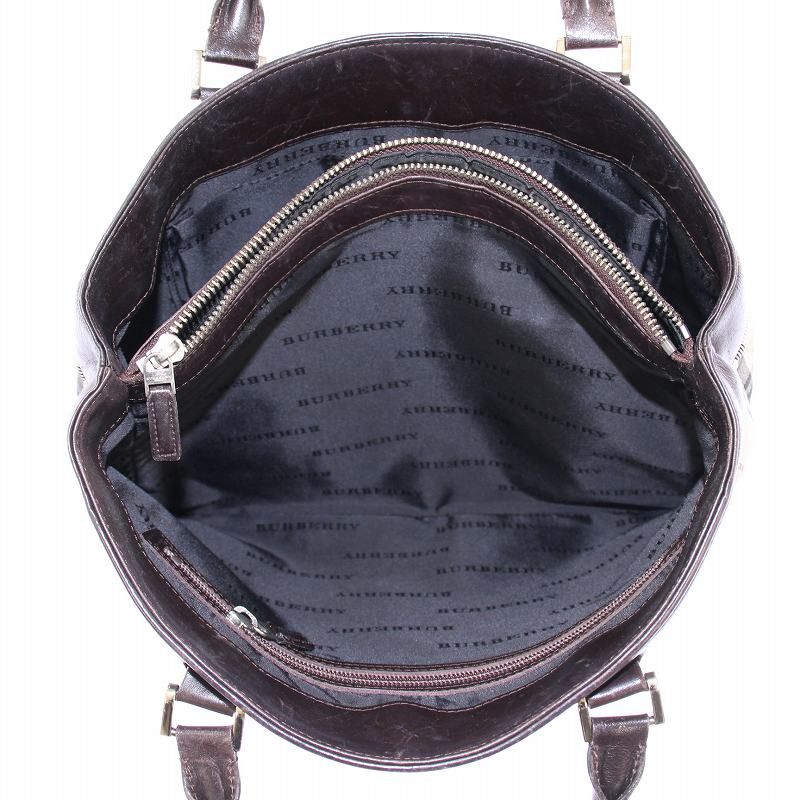 バーバリー BURBERRY ハンドバッグ トートバッグ ノバチェック