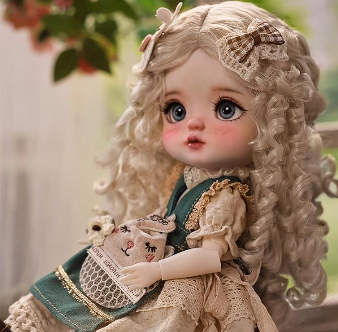 Amazon | KAKAA BJDドール フルセット 1/6 球体関節人形 29cm SD