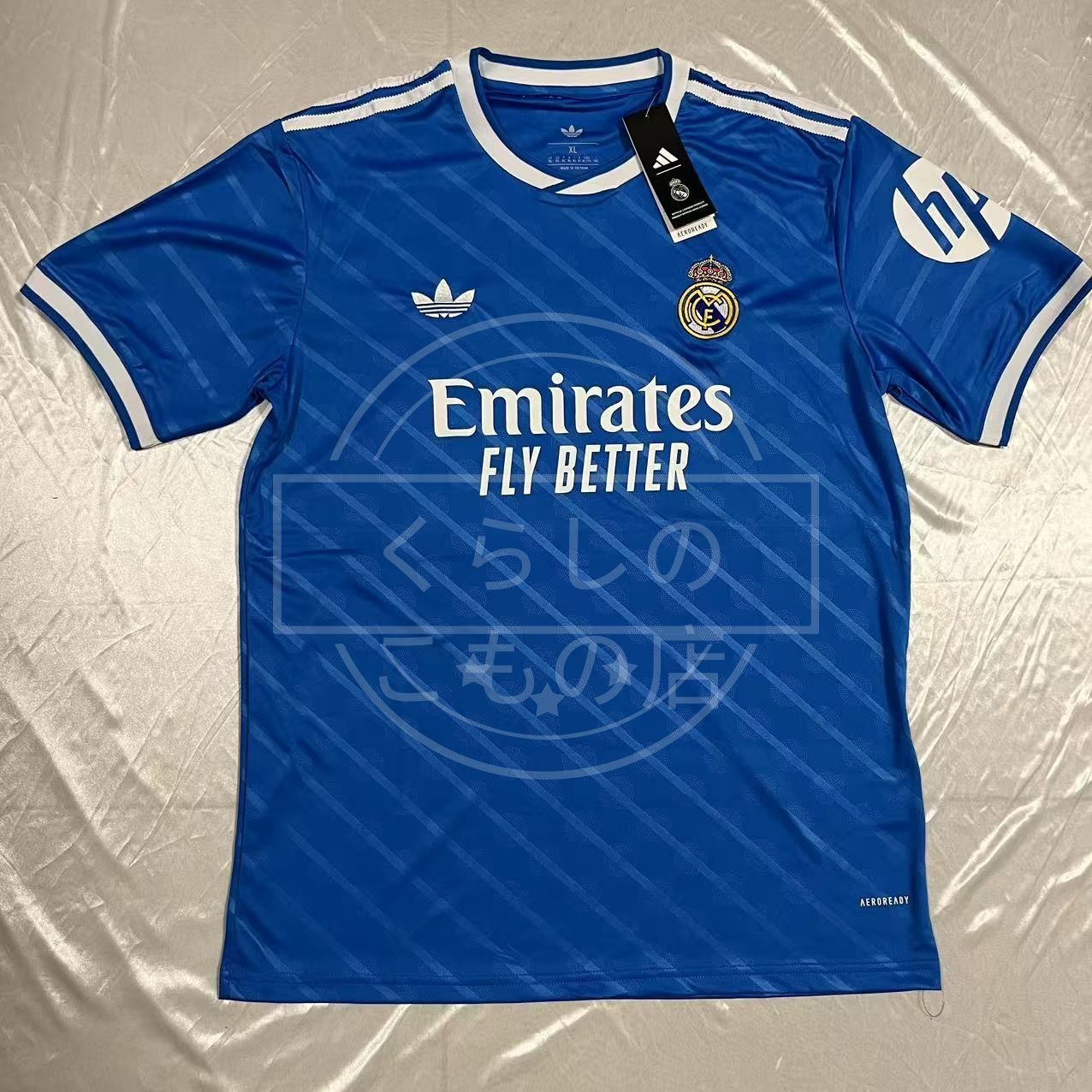adidas レアルマドリード 05/06 ユニフォーム アウェイ 半袖