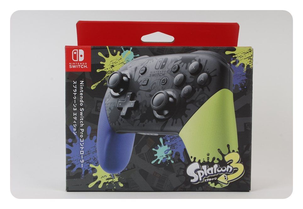 Nintendo Switch Proコントローラー スプラトゥーン3