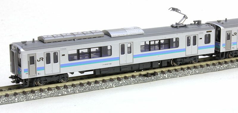 KATO Nゲージ E127系 100番台 大糸線 1パンタ編成 2両セット 10-593 鉄道模型 電車 E127系100番台 大糸線（1パンタ編成） 2両セット 【KATO・10-593