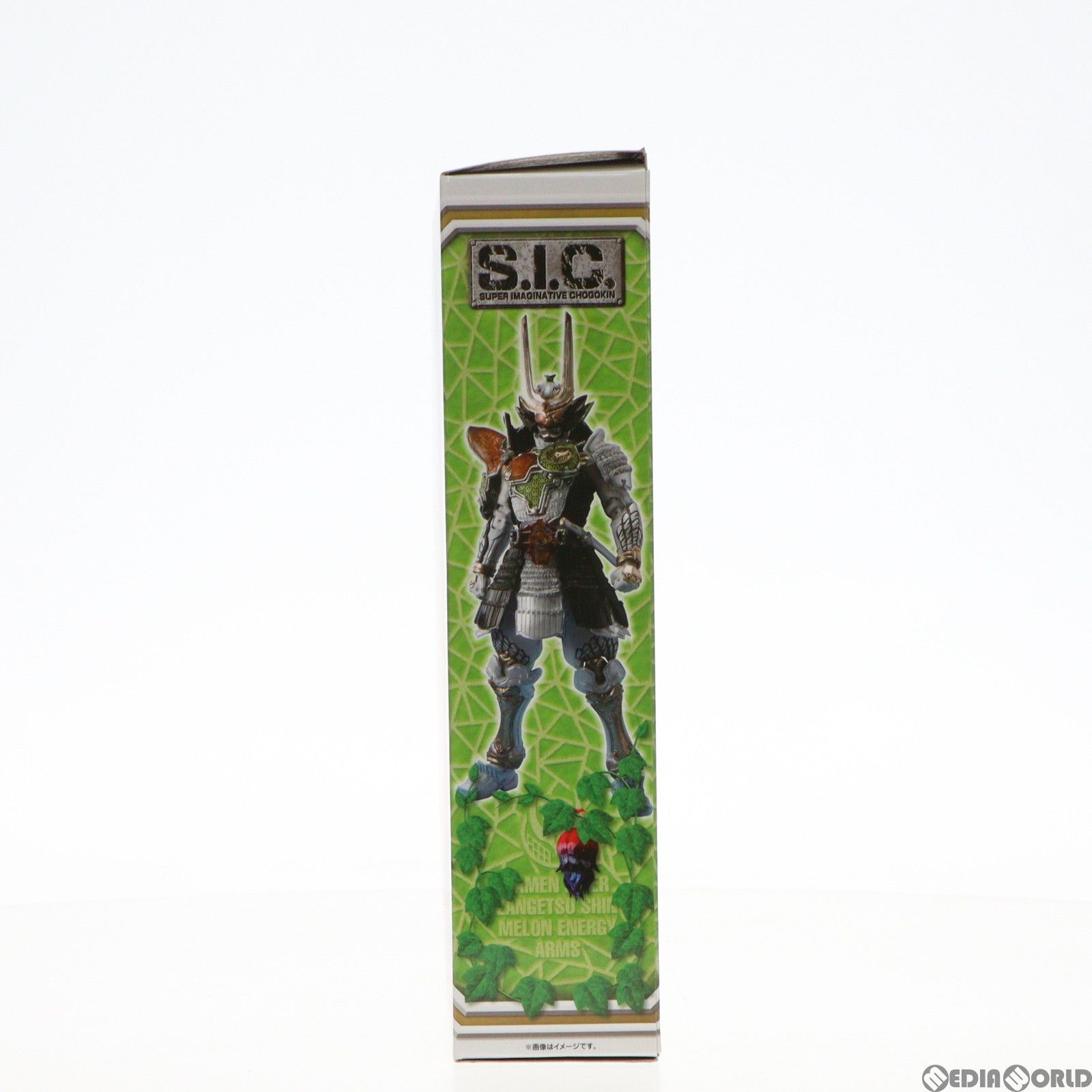 魂ウェブ商店限定 S.I.C. 仮面ライダー斬月・真 メロンエナジー