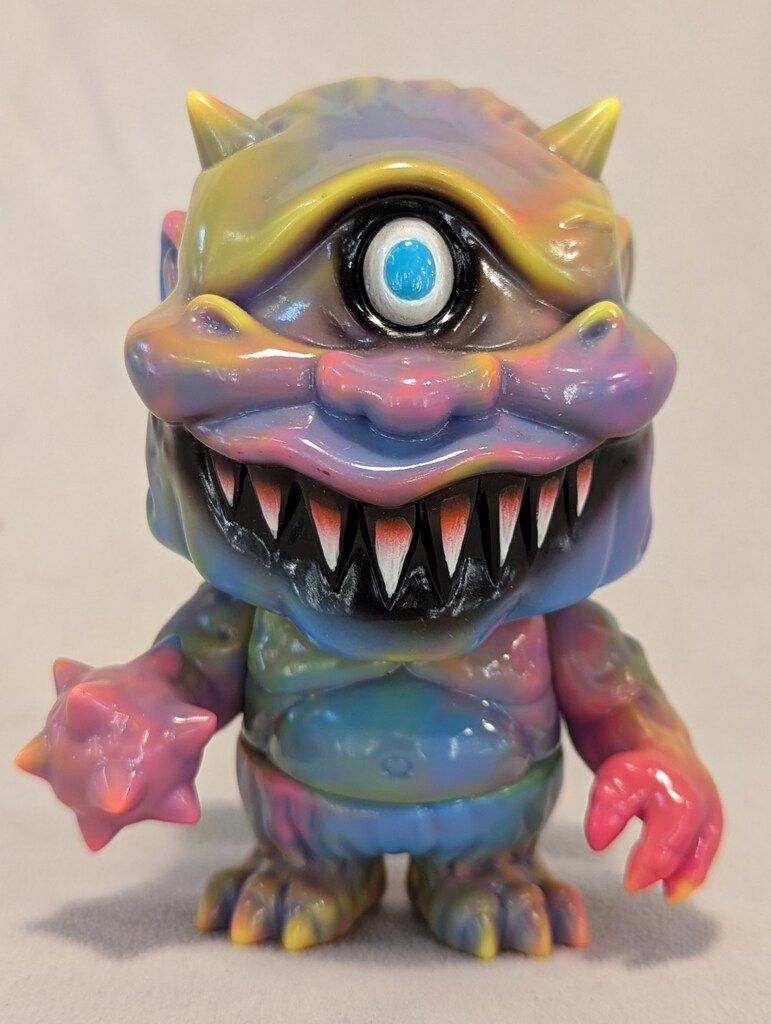 Mutant Vinyl Hardcore CHIBI SERIES UNBOX INDUSTRIES OLLIE マーブル