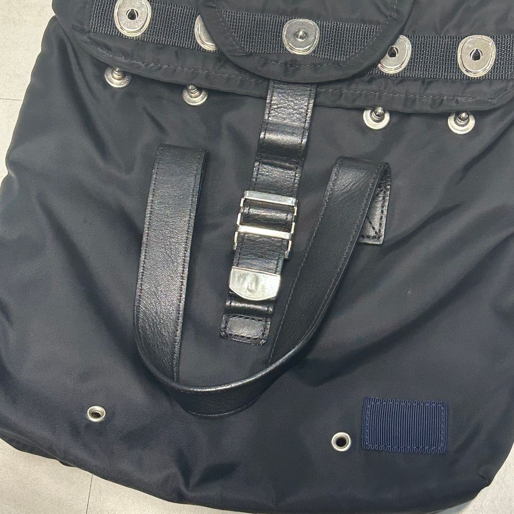 sacai x PORTER サカイ ポーター Nylon shoulder bag ショルダーバッグ