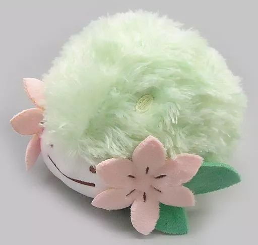 ポケセン限定メタモン(シェイミ)ぬいぐるみ 超希少】へんしん！メタモン シェイミ ストラップつき ポケモン