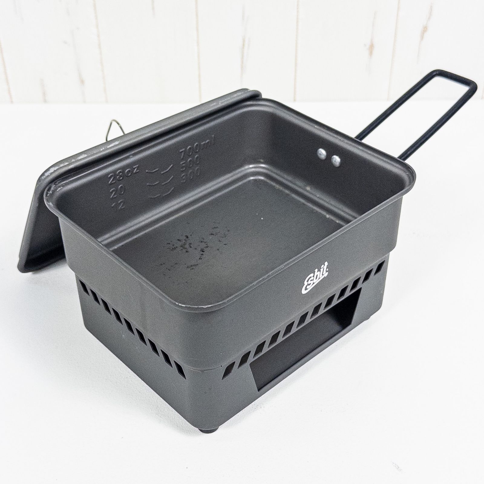 OneSize グレー系】 Esbit ( エスビット ) 1100ml クックセット