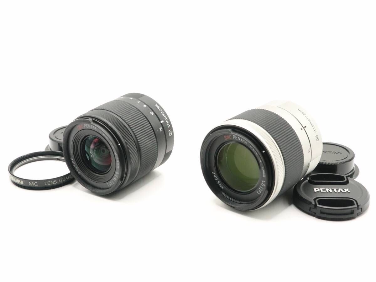 ペンタックス SMC PENTAX 5-15mm F2.5-4.5 ED AL 02 STANDARD ZOOM 15-45mm F2.8 ED 06 TELEPHOTO ZOOM I0555＃2512