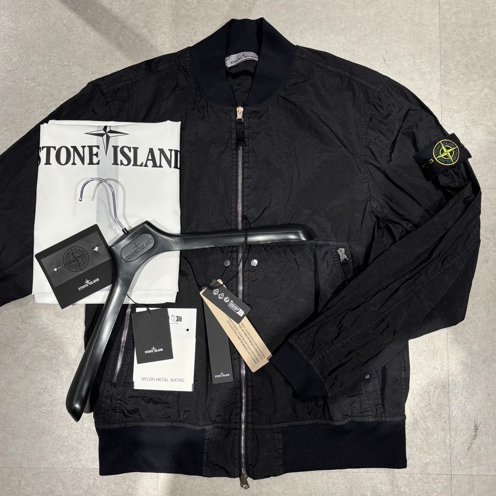 STONEISLAND ストーンアイランド BOMBER NYLON METAL ナイロン