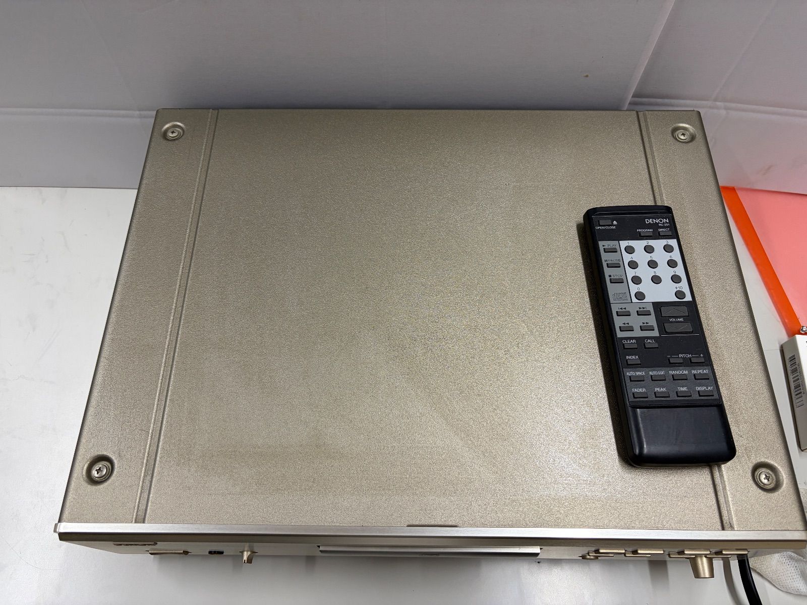  DENON デノン DCD-1550 AR CDデッキ その他 オーディオ機器