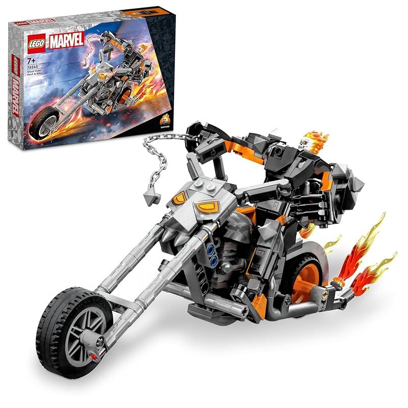 新着商品 レゴ LEGO スーパー ヒーローズ マーベル ゴーストライダー メカスーツ - バイク 76245 おもちゃ ブロック プレゼント アメコミ スーパーヒーロー 男の子 7歳以上