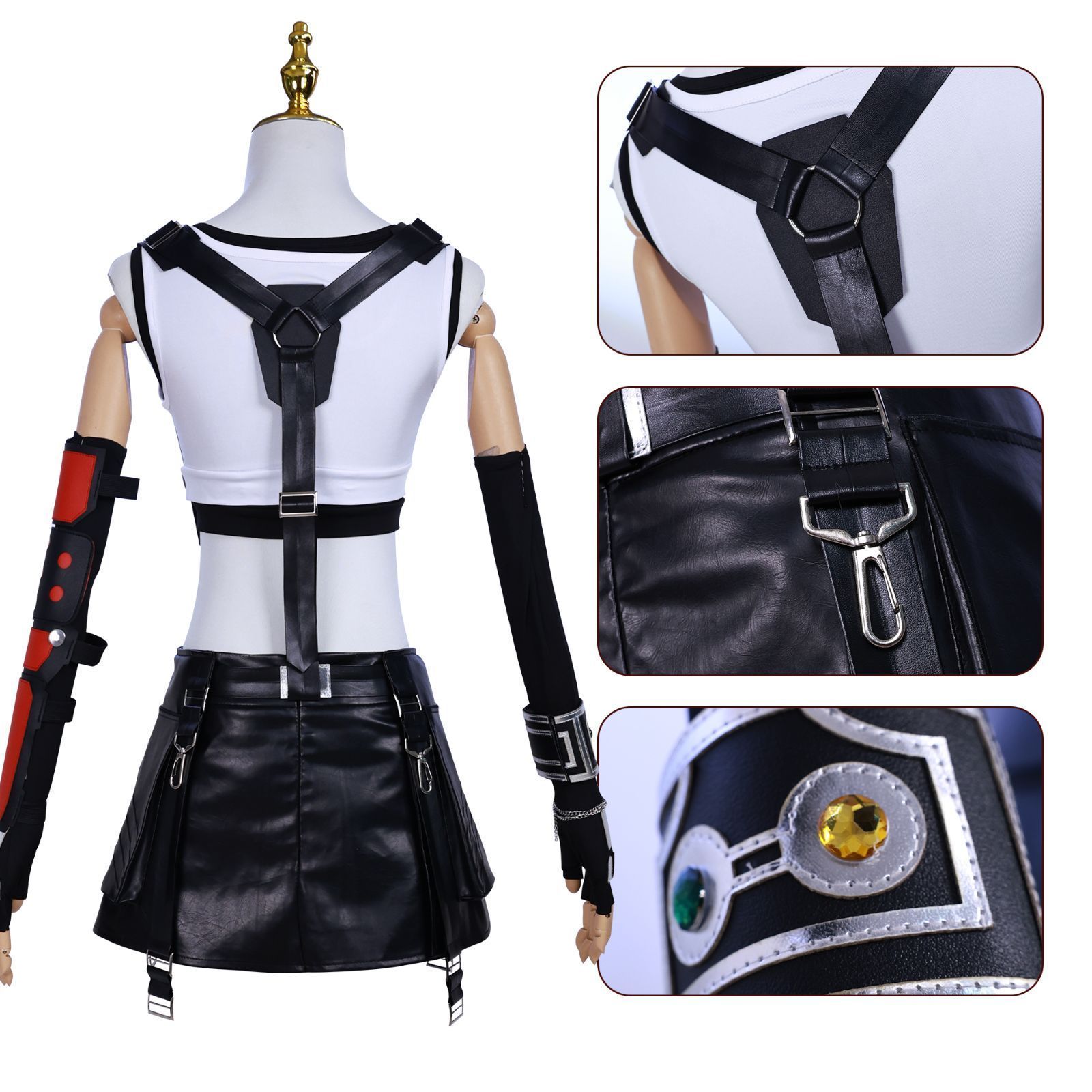FF7 コスプレ衣装