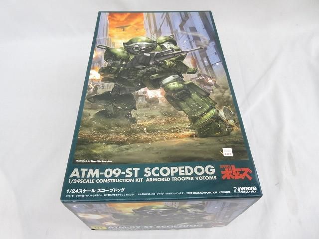  未組立 プラモデル 1/24 装甲騎兵ボトムズ ATM-09-ST スコープドッグ ウェーブ