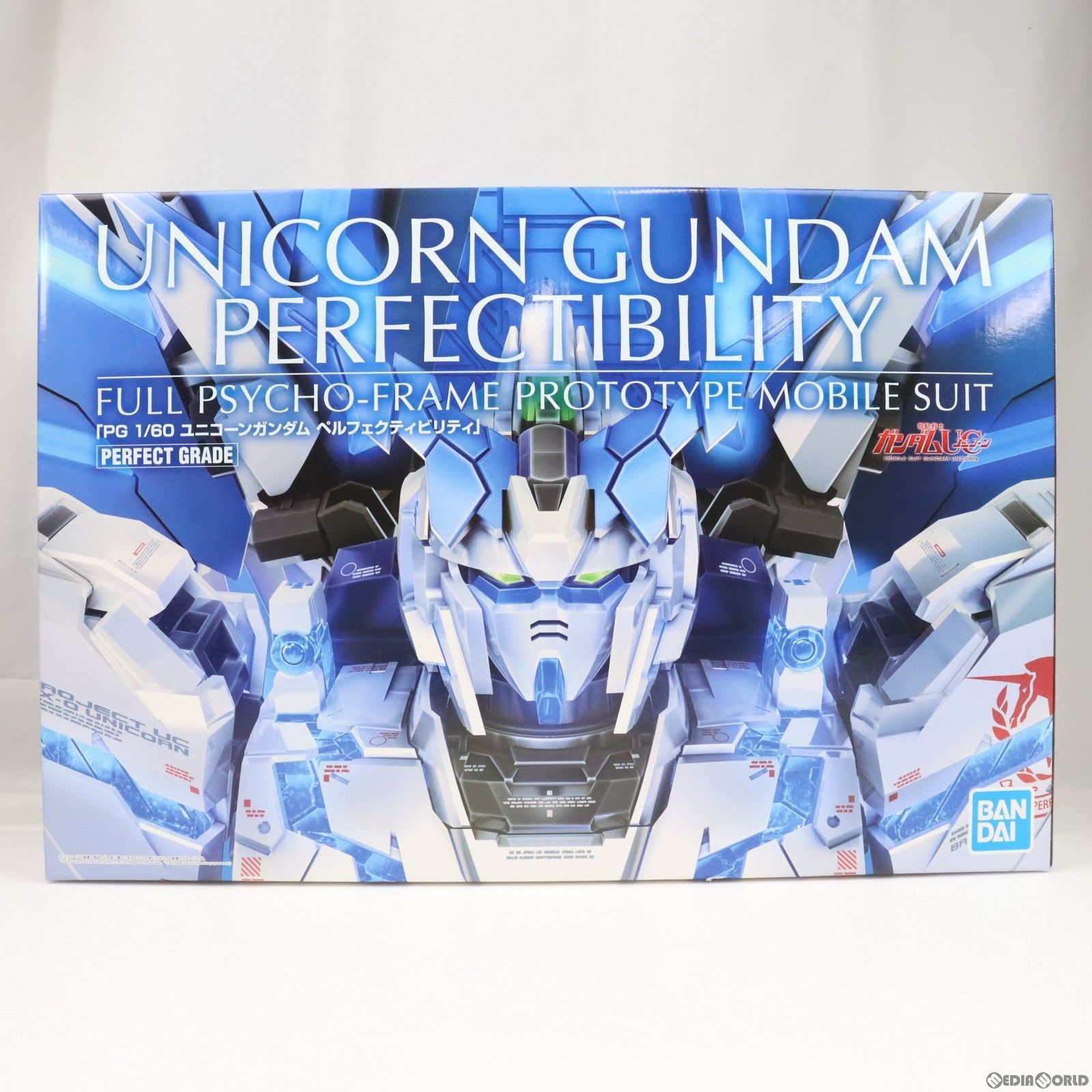 中古】[PTM]プレミアムバンダイ限定 PG 1/60 RX-0 ユニコーンガンダム 