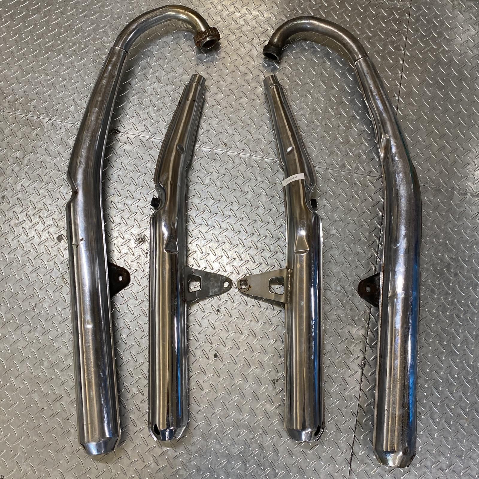 スズキGT380、純正マフラー GT380 純正マフラー