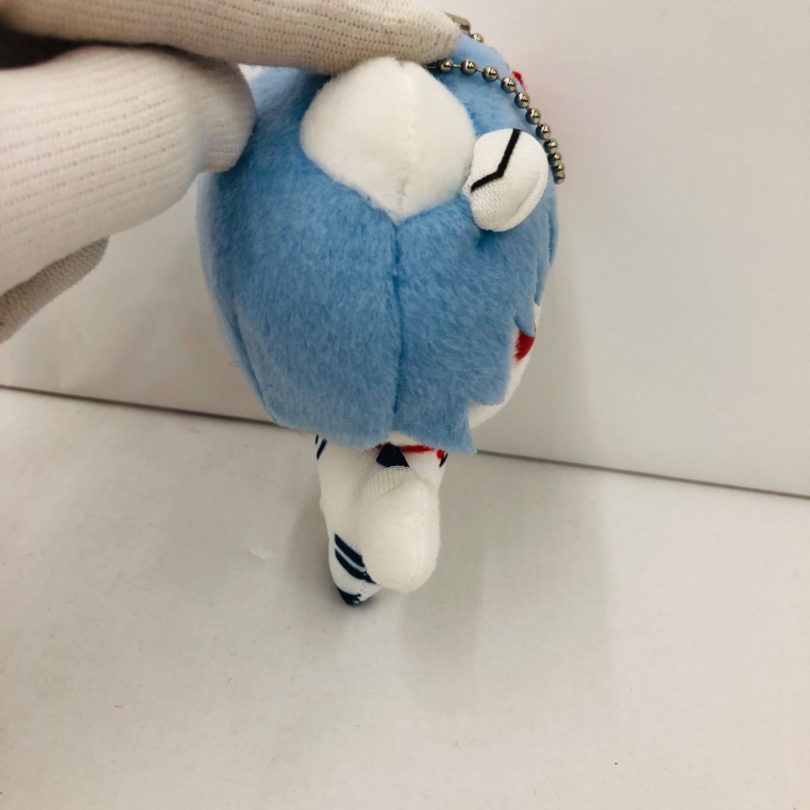 エヴァンゲリオン ハローキティ マスコット 綾波レイ セブン限定