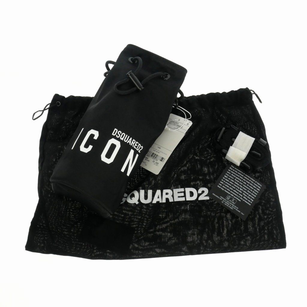 ディースクエアード DSQUARED2 22SS ICONロゴ ショルダーバッグ 