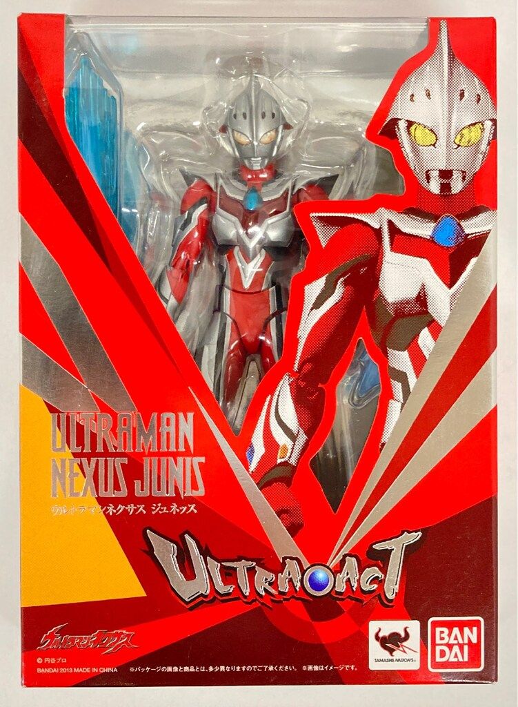 バンダイ ウルトラアクト ウルトラマンネクサス ジュネッス