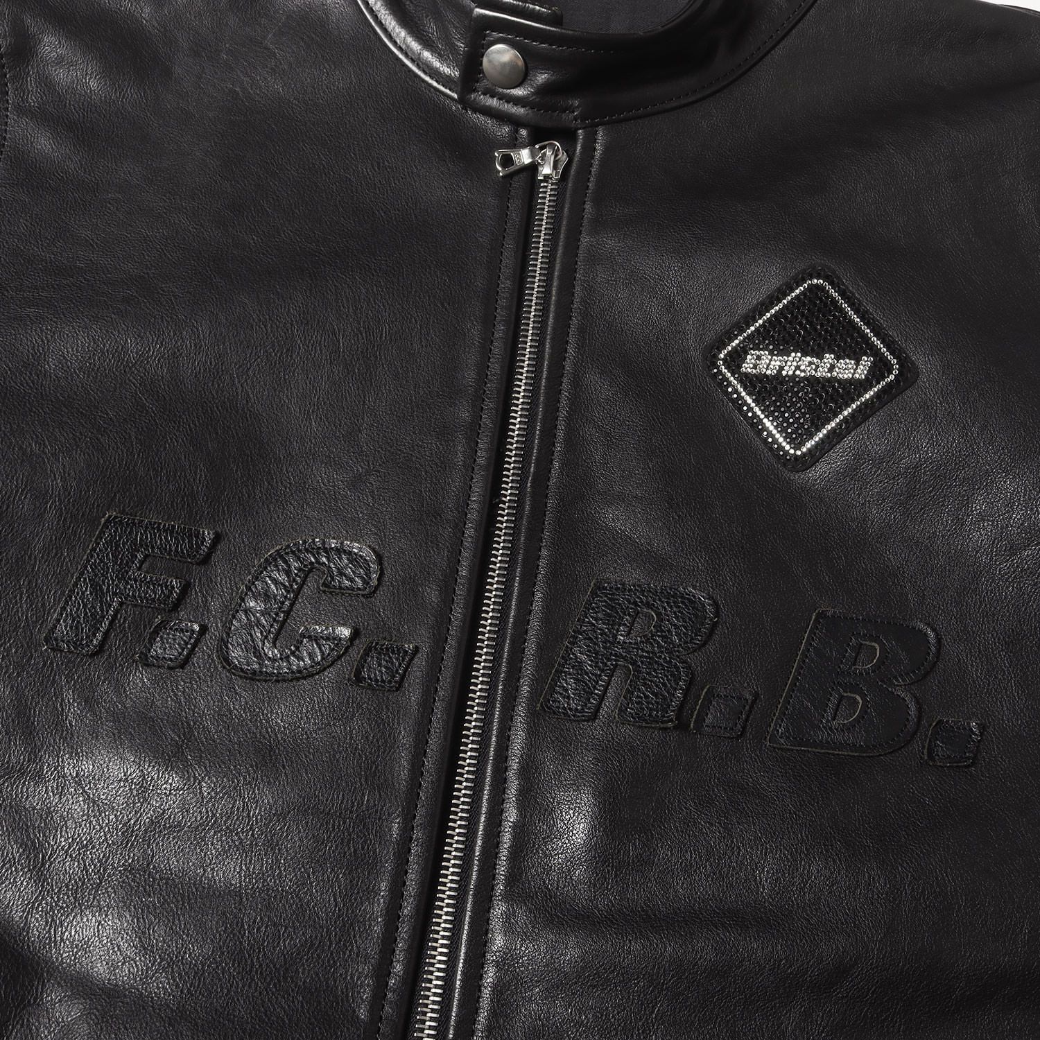 F.C. Real Bristol 初期　ブラック ジャケット F.C.Real Bristol ジャケット ブラック サイズ:XL | ラインストーン