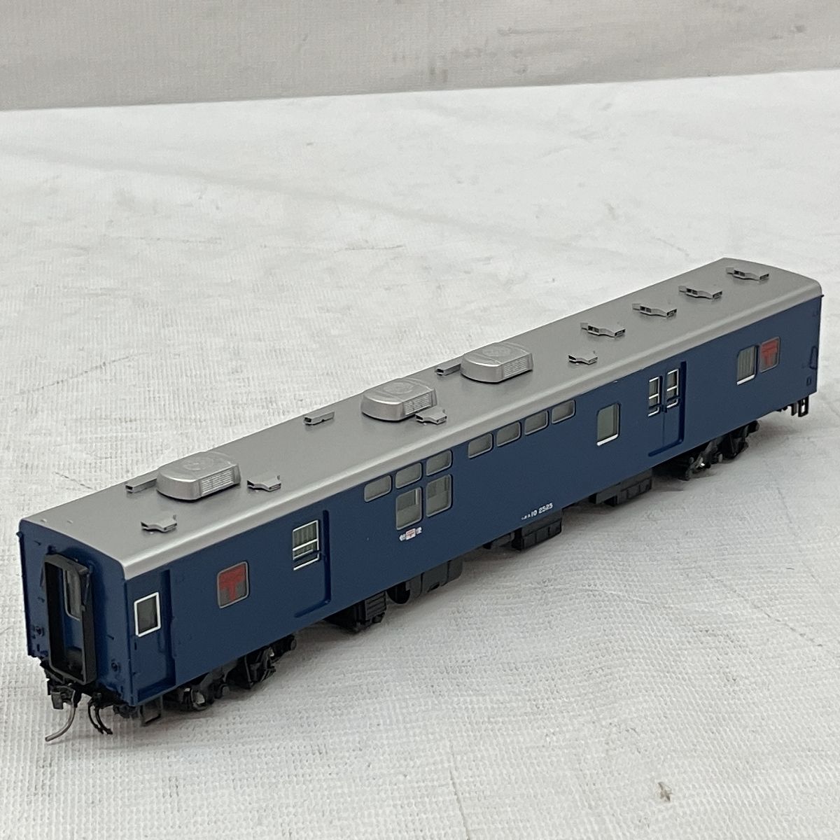 TOMIX オユ10(冷房・青) HO-507 再生産】(HO) HO-507 国鉄 オユ10(冷房・青) | トミックス