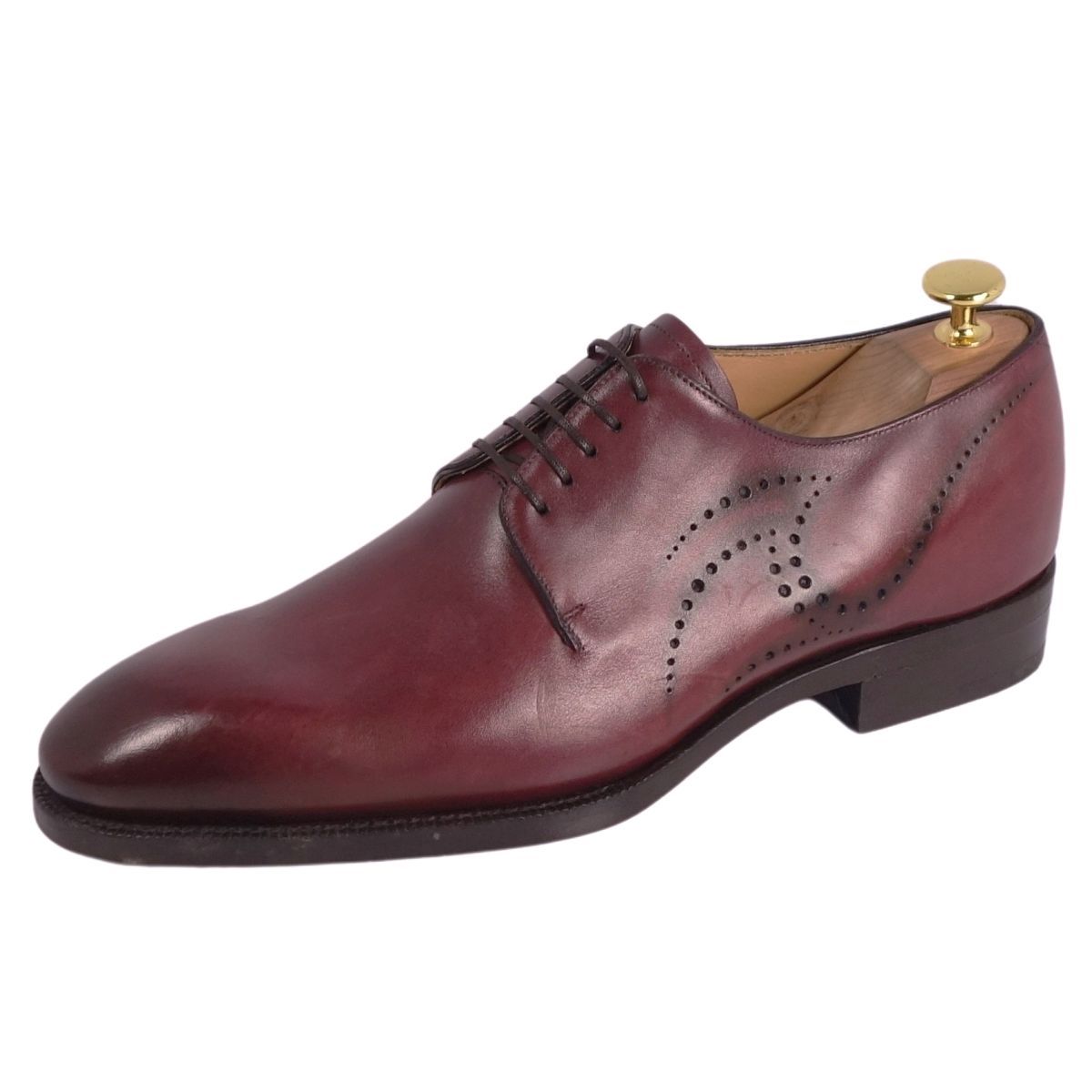 ⭐️新品未使用⭐️　ルイヴィトン　MT0211 ダービー　レザーシューズ　ブラック 美品 ルイヴィトン LOUIS VUITTON レザーシューズ ダービー