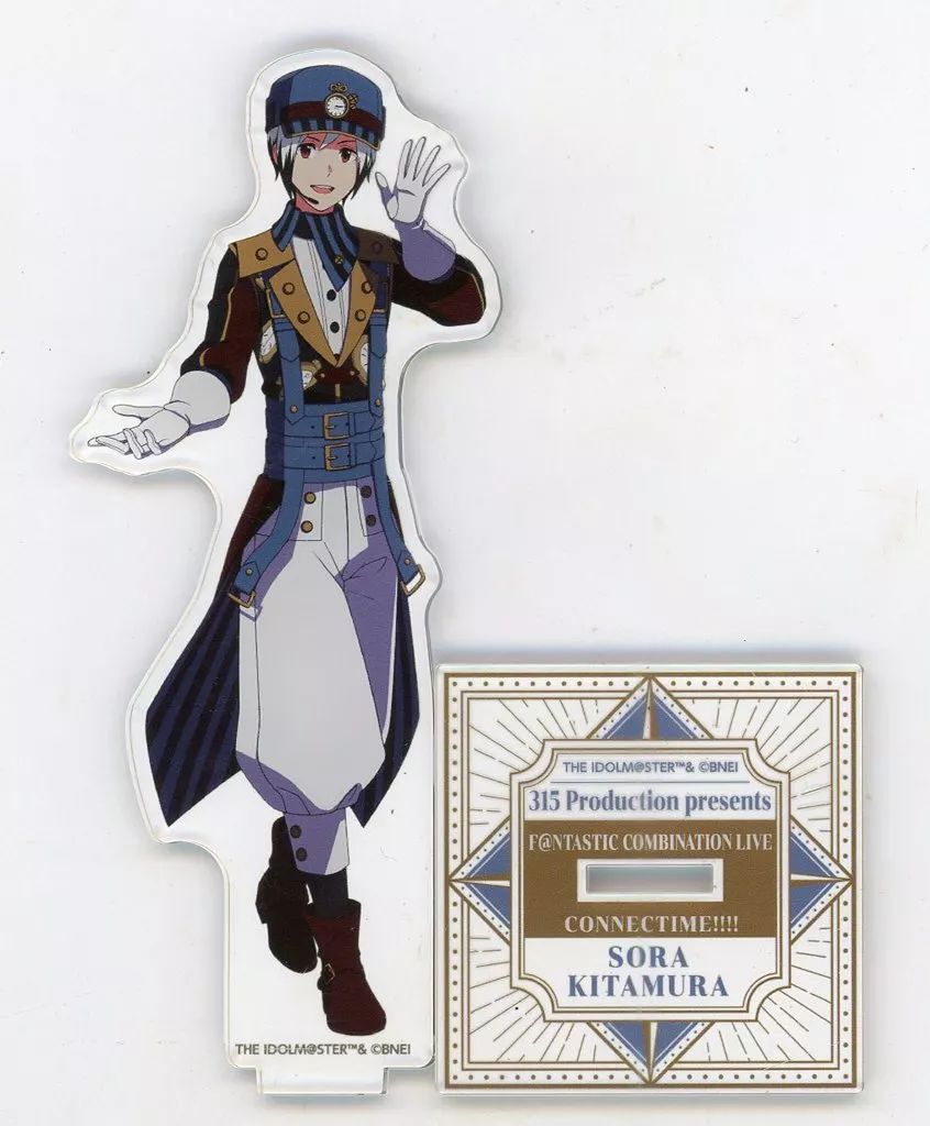 北村想楽 SideM F@NTASTIC COMBINATION 缶バッジ 音楽THE IDOLM@STER