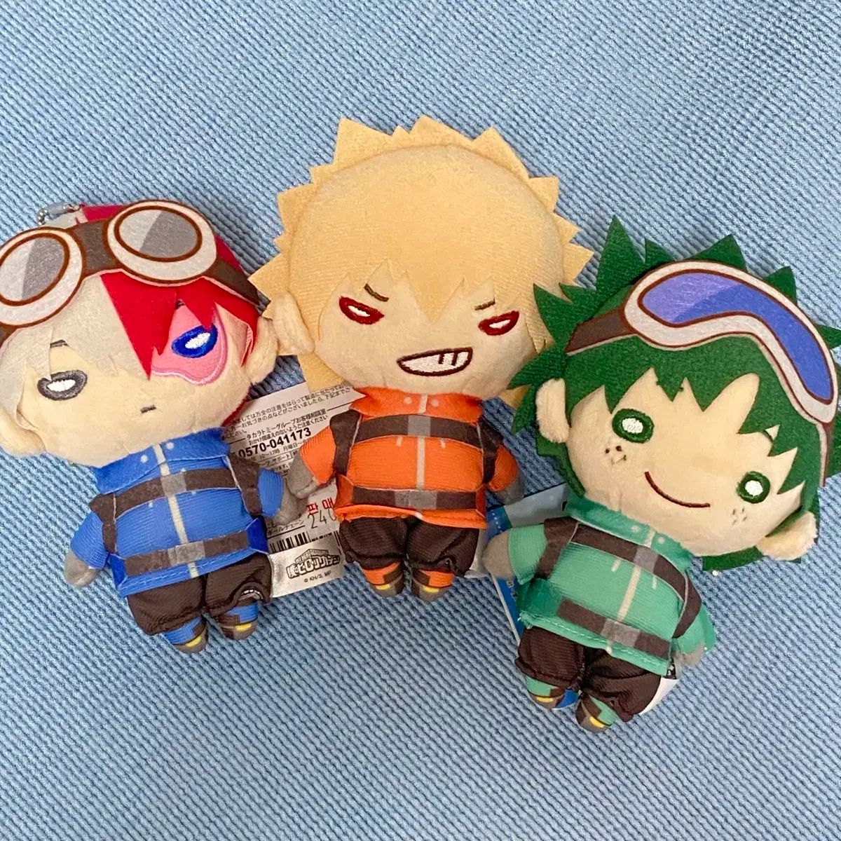 僕のヒーローアカデミア(ヒロアカ) 爆豪 勝己 緑 谷出久 轟 焦凍 に