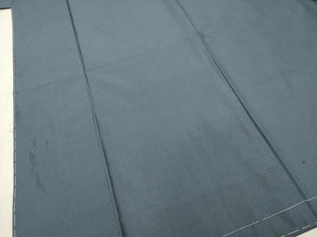 平和屋着物○男性 本場大島紬 アンサンブル 80亀甲 総詰め 正絹 逸品