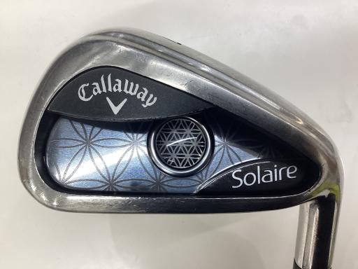 キャロウェイ SOLAIRE 2016 8S ブラック レディース クラブセット CS オリジナルカーボン フレックスL レディース 女性用 右利き 右用 Cランク ゴルフクラブ