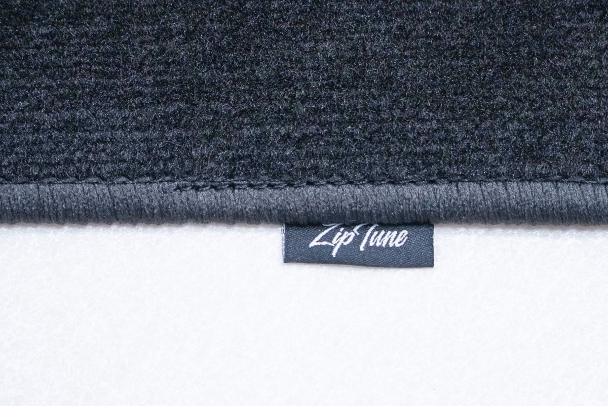 無限の可能性 ZipTune フロアマット ZC33S スイフト 内装 純正フック対応でズレを防止 運転席ヒールパッド付き ZSS 【爆売り！】