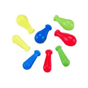 （まとめ）カラーシリコン乳豆 5ml 緑 5個入