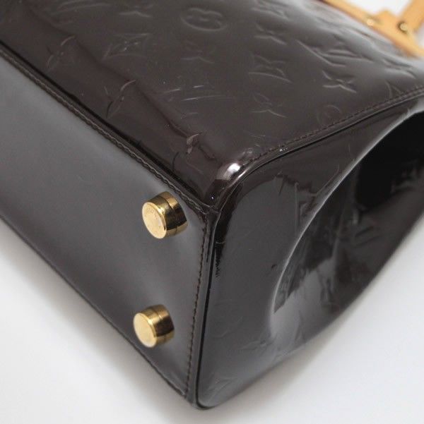 Louis Vuitton ブレア MM ヴェルニ アマラント M91619 ルイ・ヴィトン ヴェルニ ブレアMM アマラント【ルイ・ヴィトン