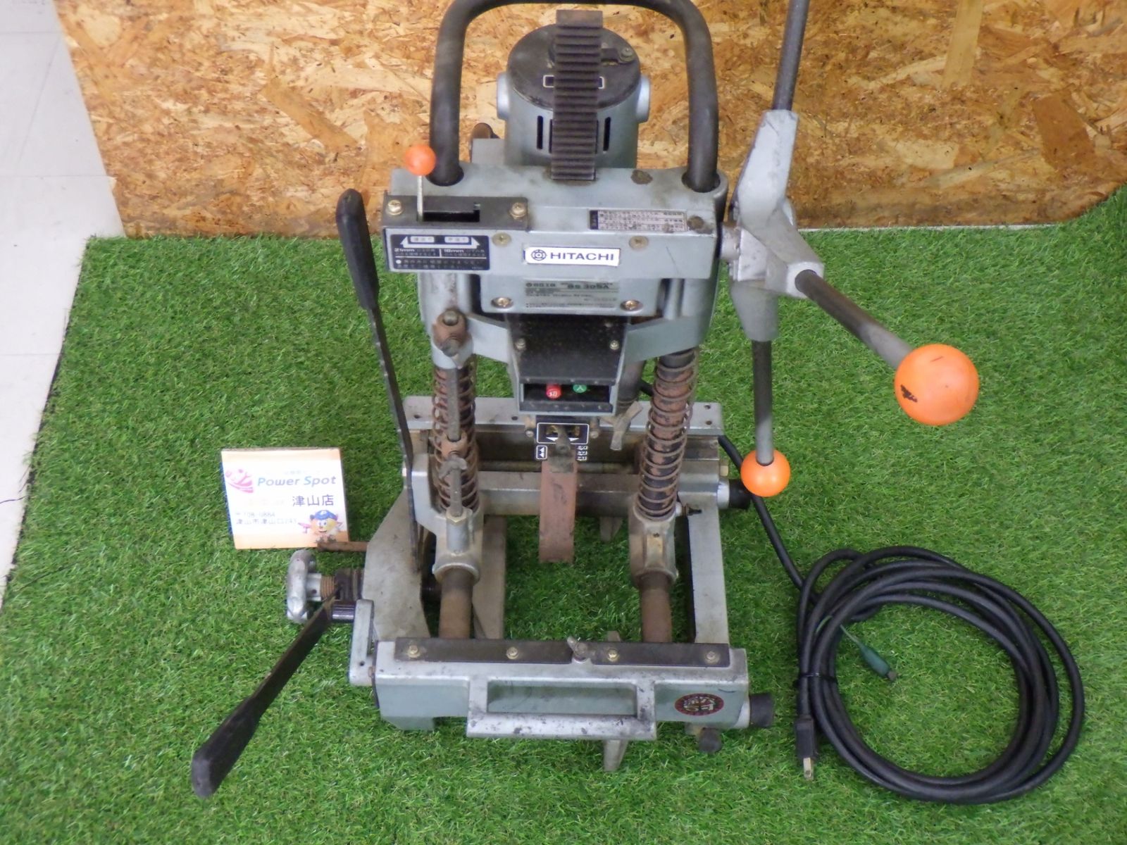 日立 角のみ BS30SA 電動工具 DIY用品 大工道具 日曜大工 穴あけ作業 250520