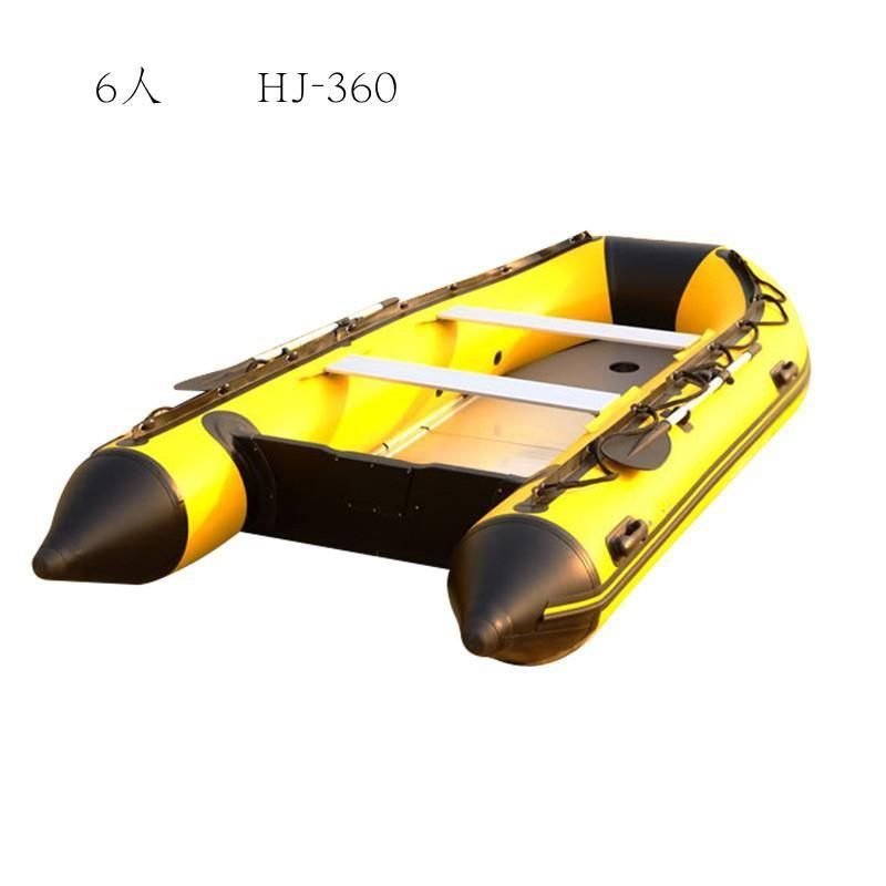 ゴムボート 大型 2-10人乗り バス釣り プレジャー 船 ゴム製
