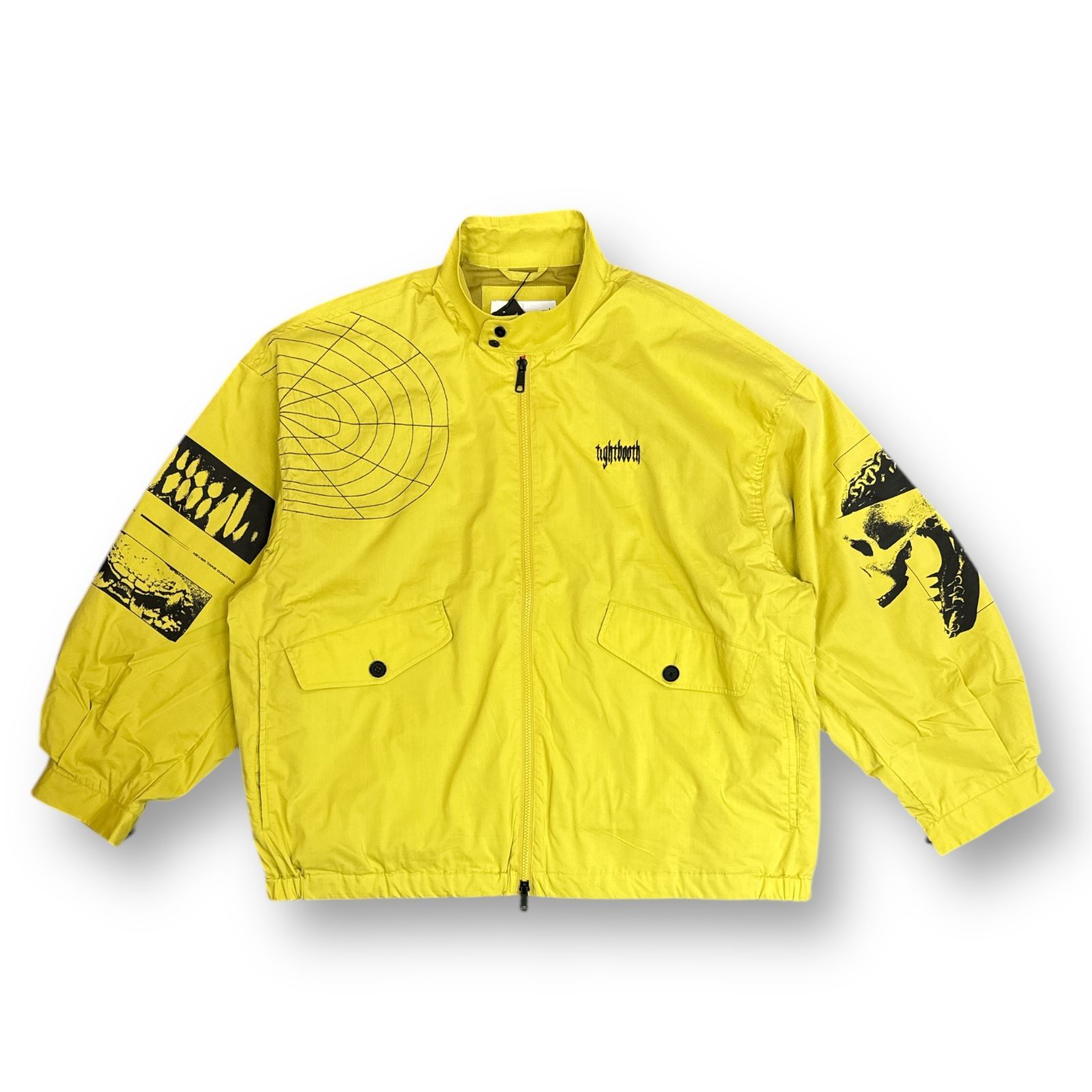 定価38500円 新品 TIGHTBOOTH 24SS BEAST SWING TOP ビーストスイング 
