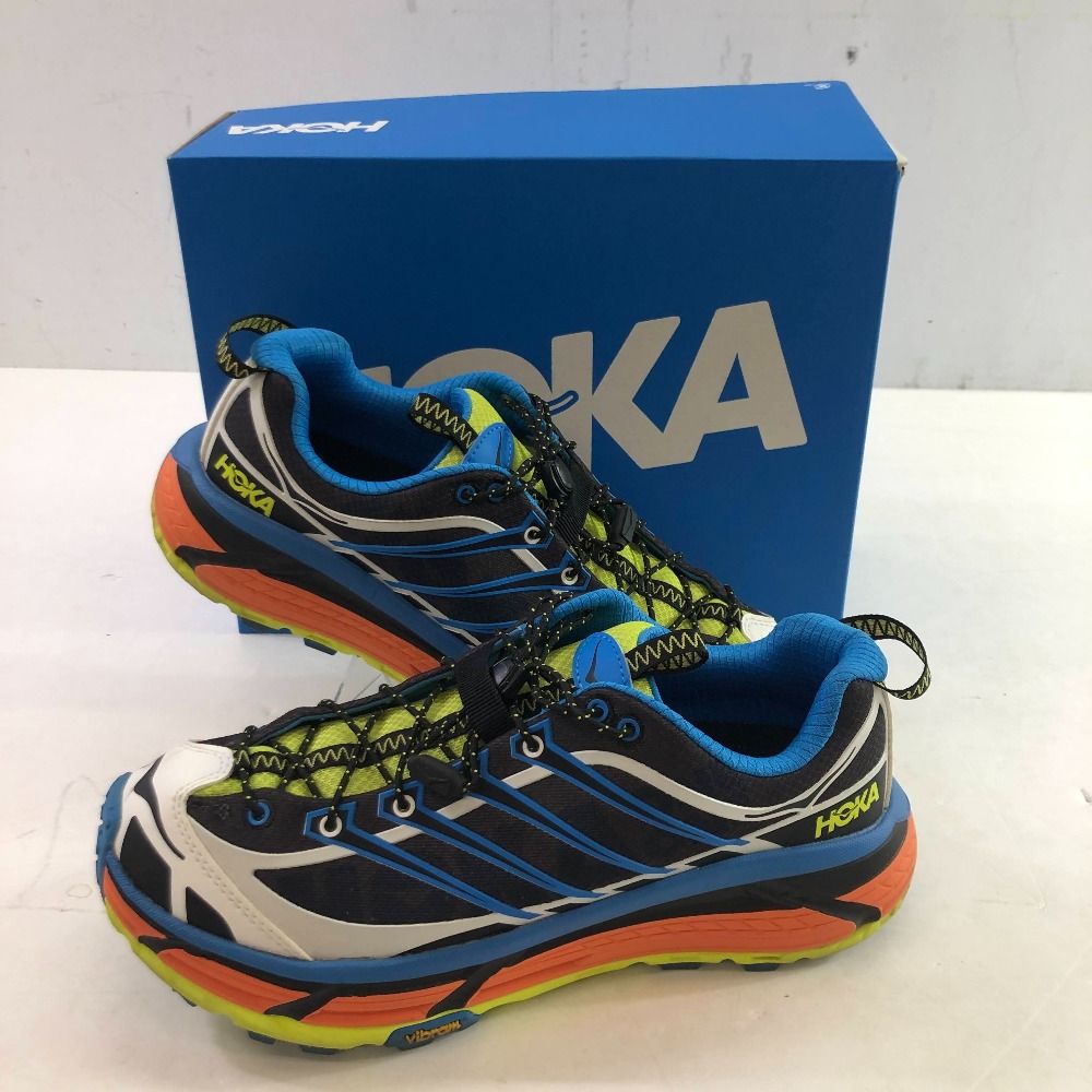 04w4710∞※【】 HOKA ONE ONE ホカ オネオネ MAFATE THREE2 マファテ スリー2 1141572 26.5cm ディーバブルー スニーカー 【八王子店】