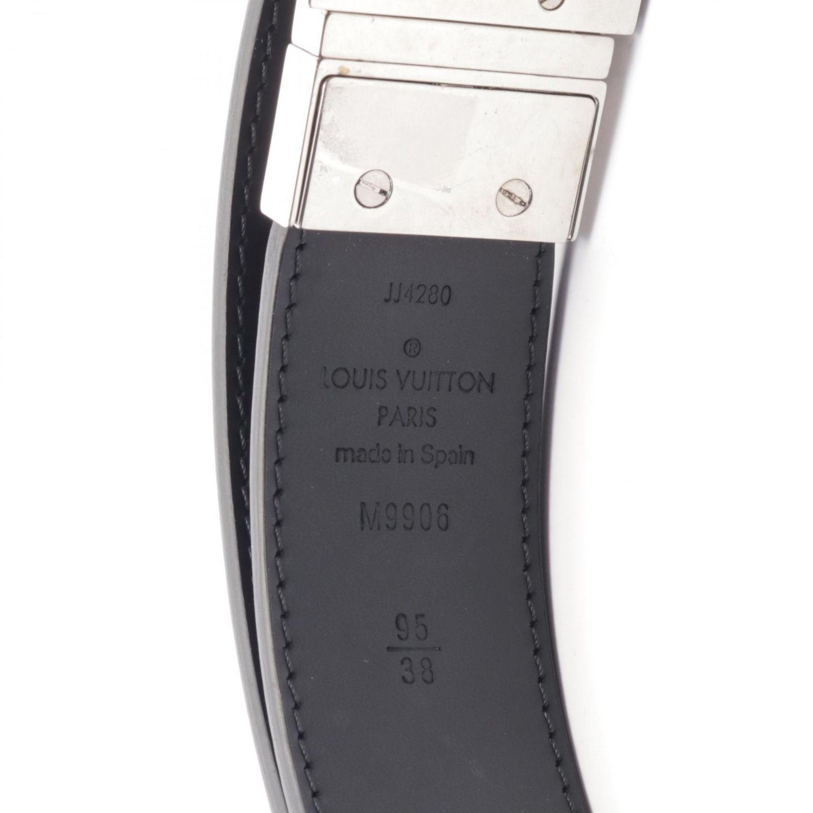 ルイ・ヴィトン LOUIS VUITTON ベルト サンチュール スレンダー ダミエ