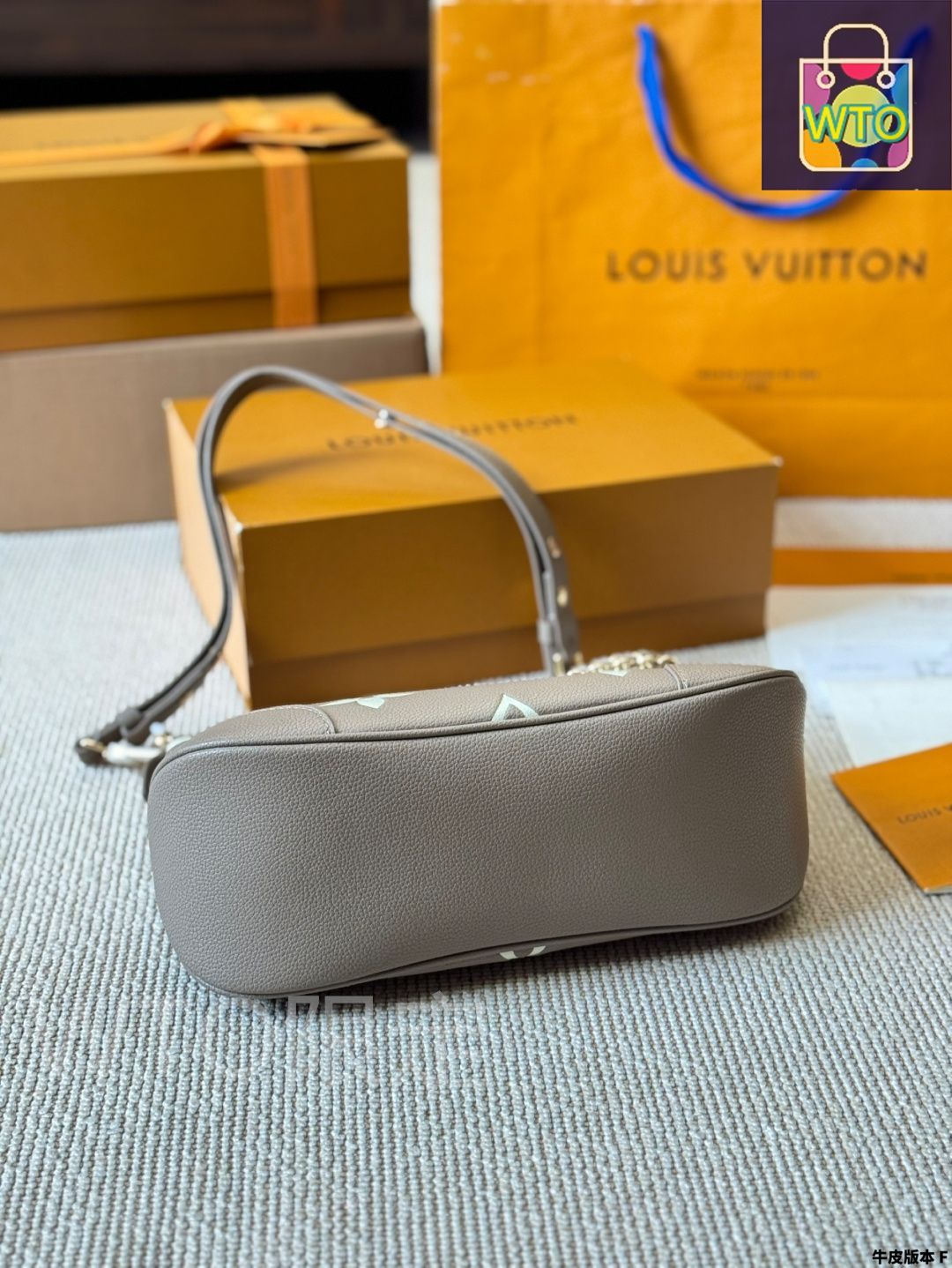 LOUIS VUITTON ブローニュ 返品OK】【新品同様】ルイ ヴィトン ブーローニュ NM モノグラム