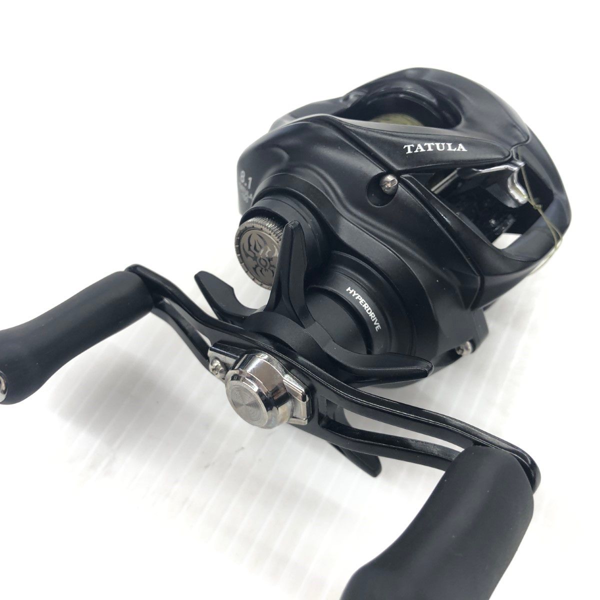 軽量 σσ DAIWA ダイワ ベイトリール 24タトゥーラTW100XH 程度B 00630164 やや傷や汚れあり 品数豊富。