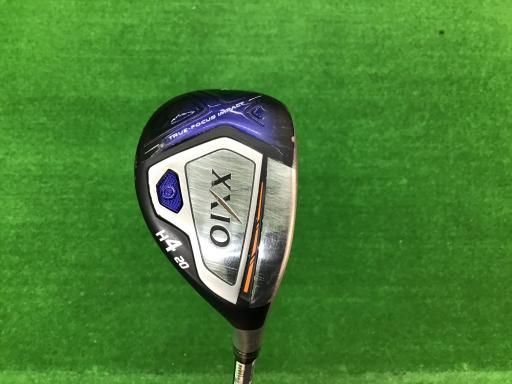 中古】 ダンロップ XXIO(2018) H4 ユーティリティ UT XXIO