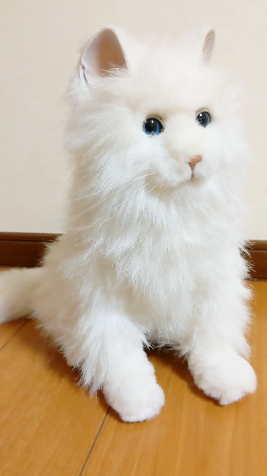 リアル 美品 動く 鳴く 等身大 バーチャルペット ロボット おもちゃ ねこ リアル 美品 動く 鳴く 等身大 バーチャルペット ロボット