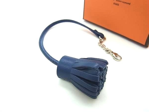 □新品同様□ HERMES エルメス カルメンチータ レザー シルバー金具
