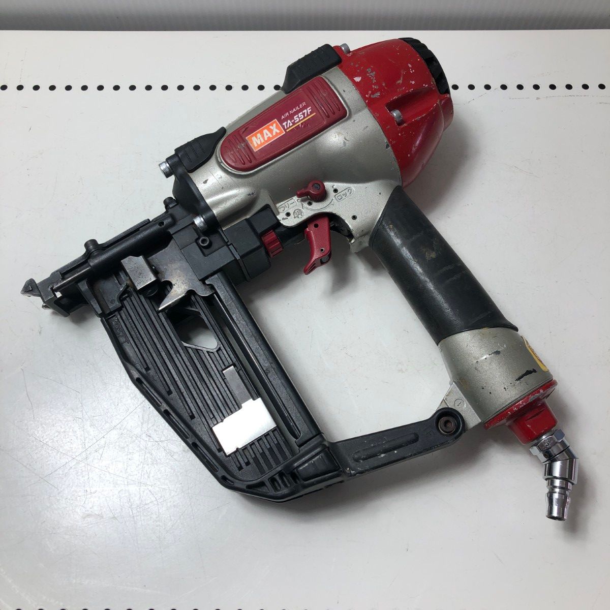 電動工具・エア工具 €€MAX マックス エアネイラ TA-557F/957Tフロア