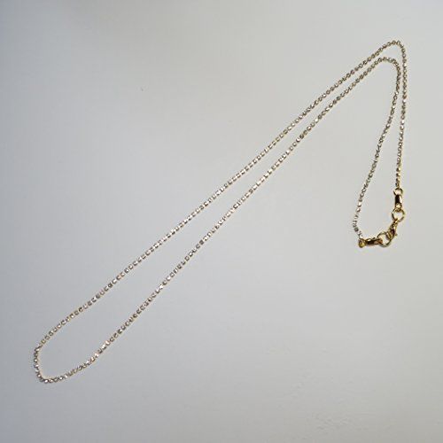 セルフアレンジ ネックレス 連ヅメ(SS7，2mm)クリスタル金80cm2SA2280GPCL