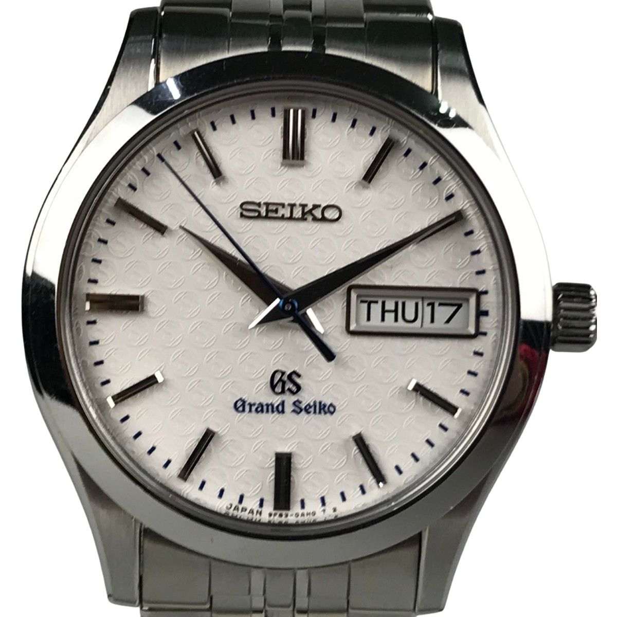 SEIKO セイコー グランドセイコー クォーツ 130周年 1000本 デイデイト クォーツ コマ付 9F83-0AK0
