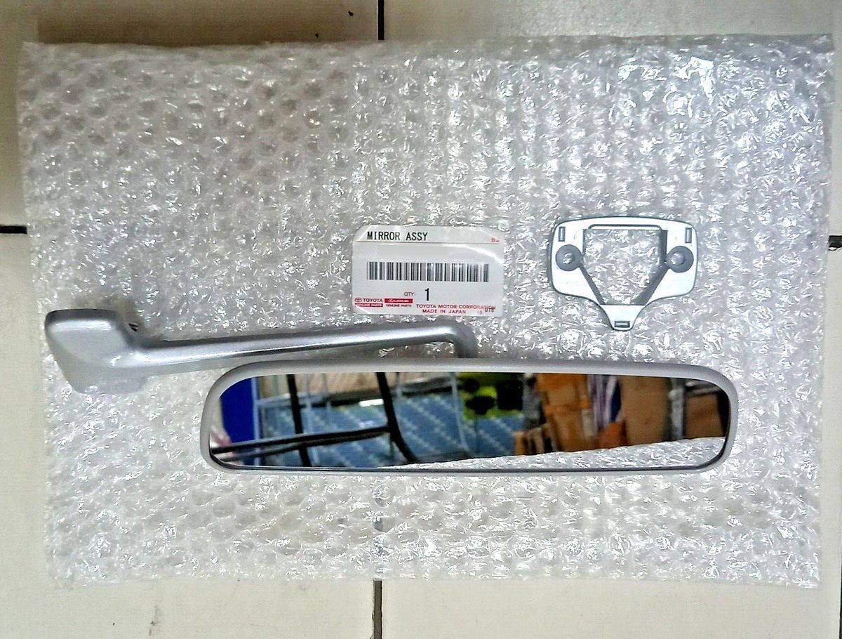 新品 トヨタ純正 40 ランドクルーザー ランクル ルームミラー バックミラー ミラー GENUINE TOYOTA LAND CRUISER INSIDE REAR VIEW MIRROR