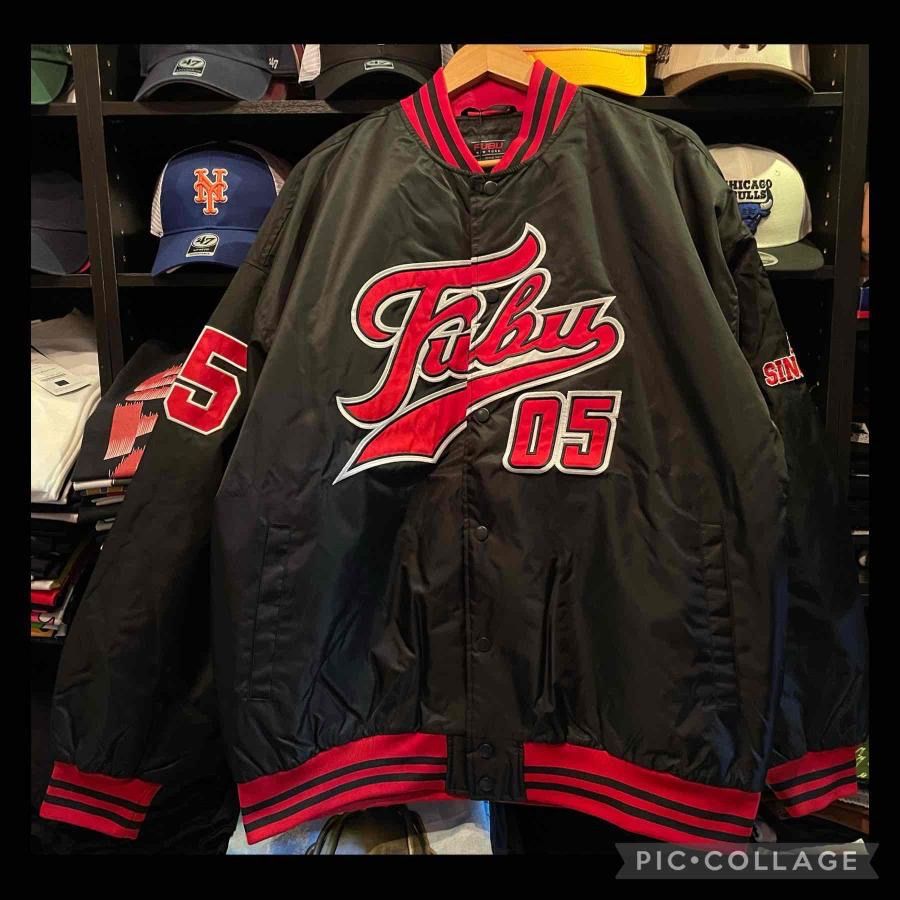 FUBU フブ Stadium Jacket ジャケット ブルゾン 中綿-