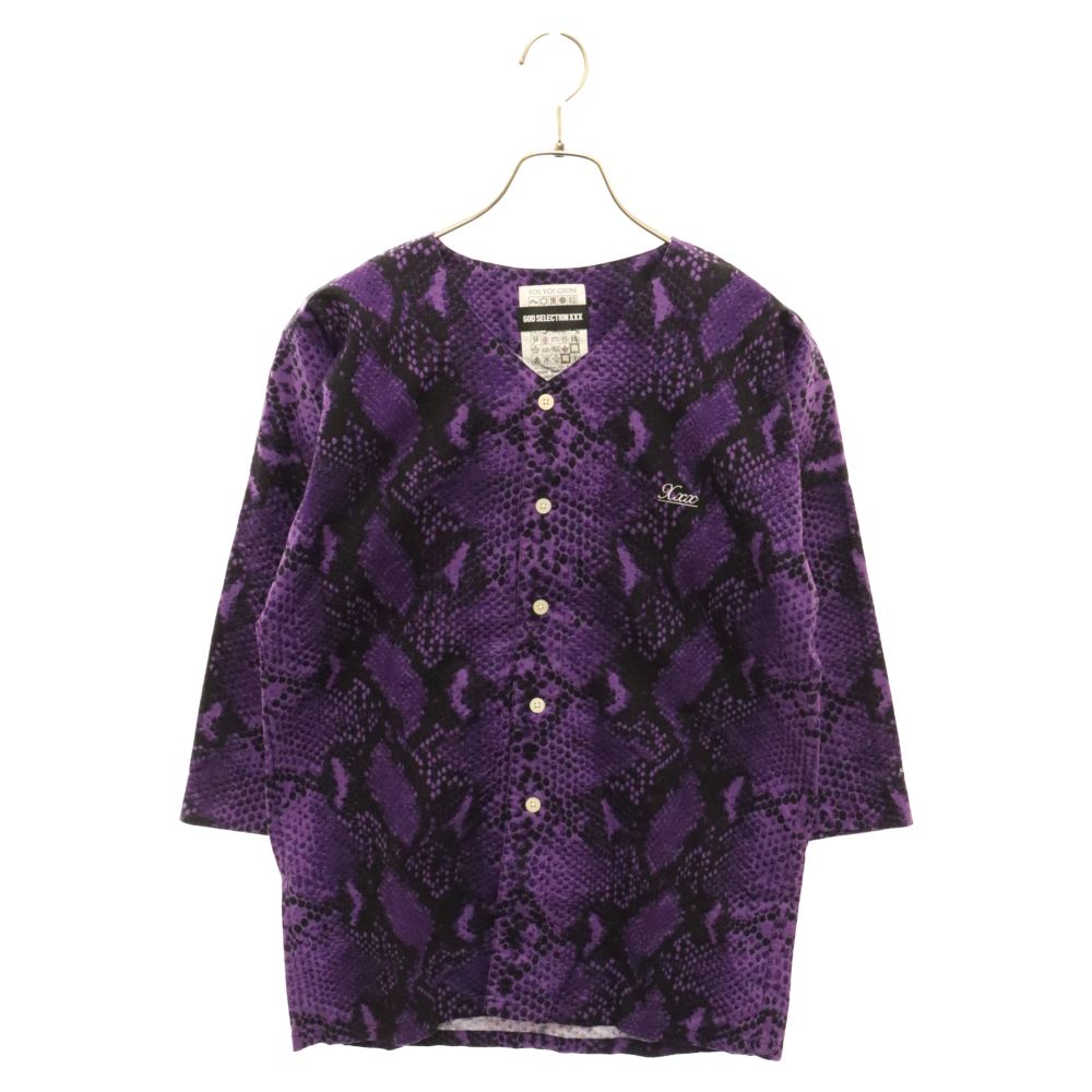 YOIYOI GION GODSELECTION XXX パイソン 鯉口シャツ YOIYOI GION GODSELECTION XXX パイソン 鯉口シャツ - メルカリ