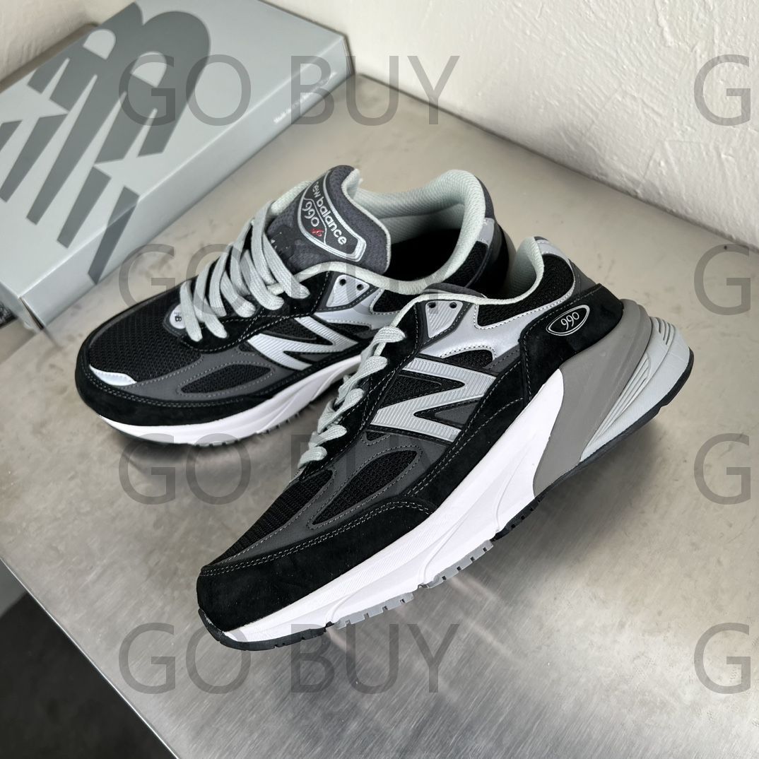 人気 New balance  990v6 M990 GL6 レディース/メンズ スニーカー 箱付 05