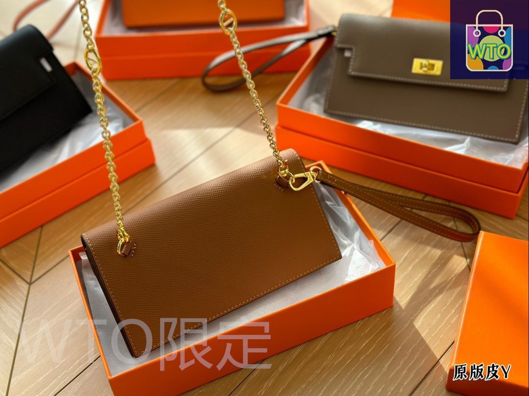 HERMES 9箱 付属品あり 本日限定特価】エルメス ケリー トゥーゴー ゴールドブラウン 19