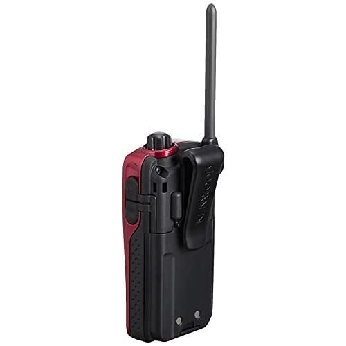JVCケンウッド 特定小電力トランシーバー UBZ-LS20 レッド